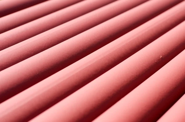 Red tubes — Stock Photo, Image