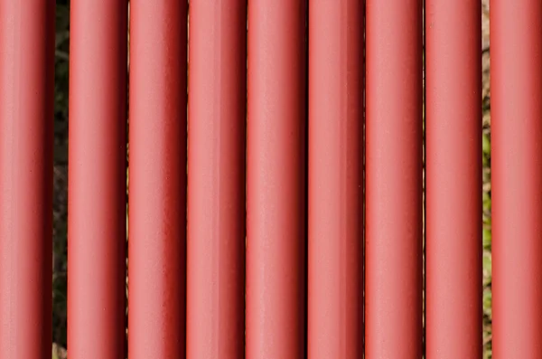Röda rör — Stockfoto