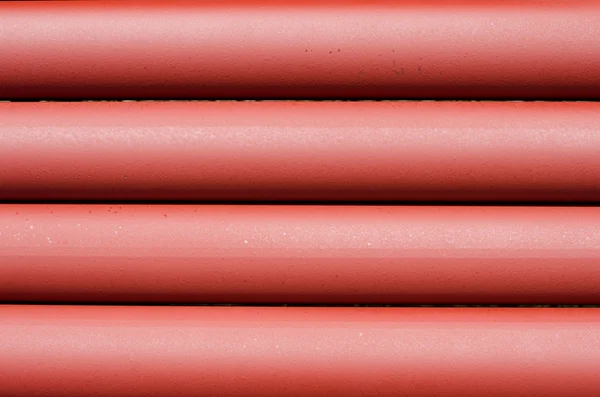 Red tubes — Stock Photo, Image