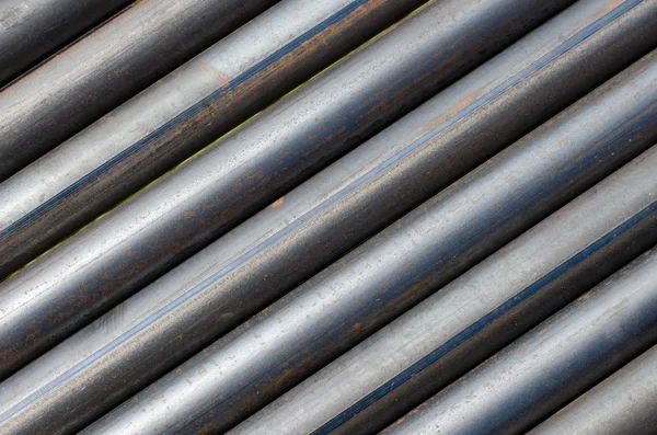 Steel tubes — Stock Photo, Image