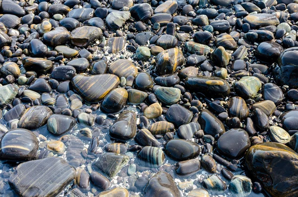 Pebble stones great as a background — Stock Photo, Image