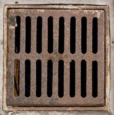 rögar kapağı metal fırtına drenaj
