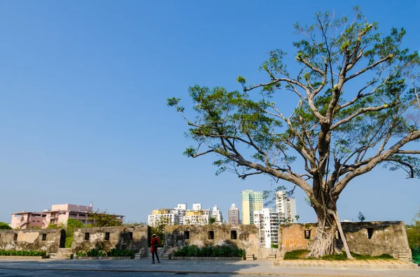 Paisagem na Fortaleza Guia em Macau, China . — Fotografia de Stock