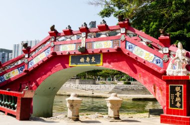 kwan yin tapınak repulse Bay, hong kong uzun ömür Köprüsü