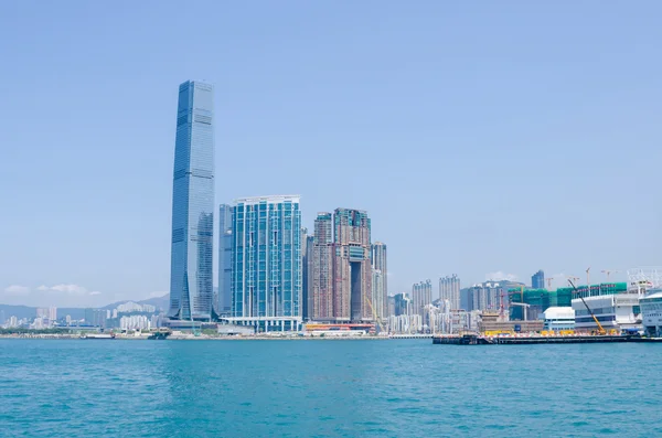 Porto Victoria de Hong Kong — Fotografia de Stock