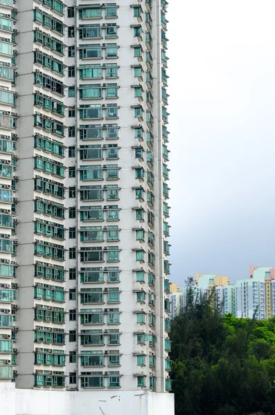 Habitações públicas em Hong Kong — Fotografia de Stock