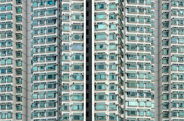 Public housing in Hong Kong — Stock Photo, Image