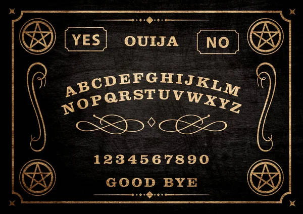 Tablero Ouija, tablero Ouija de madera. Tablero de espíritus, Tablero  parlante -  México