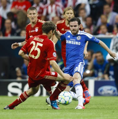 Bayern Münih vs. chelsea fc uefa Şampiyonlar Ligi final