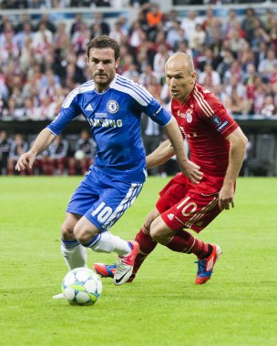 Bayern Münih vs. chelsea fc uefa Şampiyonlar Ligi final