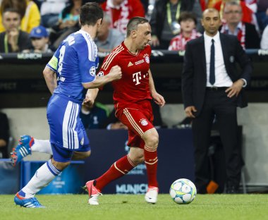 Bayern Münih vs. chelsea fc uefa Şampiyonlar Ligi final