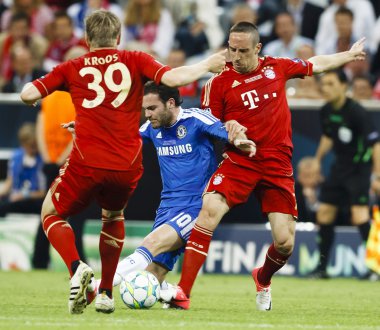Bayern Münih vs. chelsea fc uefa Şampiyonlar Ligi final