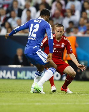 Bayern Münih vs. chelsea fc uefa Şampiyonlar Ligi final