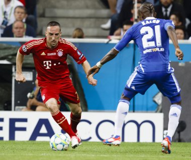 Bayern Münih vs. chelsea fc uefa Şampiyonlar Ligi final