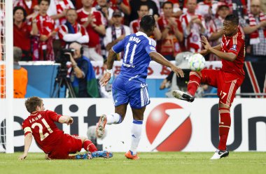 Bayern Munich vs. Chelsea FC UEFA Champions League Final