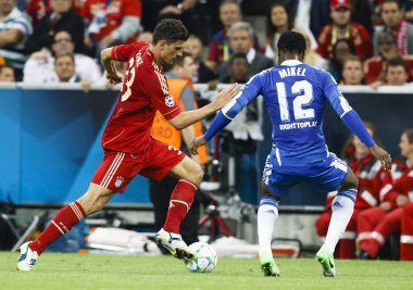 Bayern Münih vs. chelsea fc uefa Şampiyonlar Ligi final
