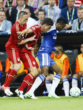 Bayern Münih vs. chelsea fc uefa Şampiyonlar Ligi final
