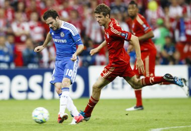Bayern Münih vs. chelsea fc uefa Şampiyonlar Ligi final