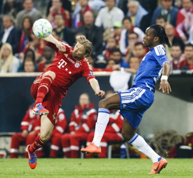 Bayern Münih vs. chelsea fc uefa Şampiyonlar Ligi final