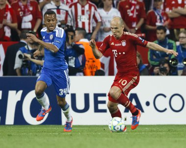 Bayern Münih vs. chelsea fc uefa Şampiyonlar Ligi final