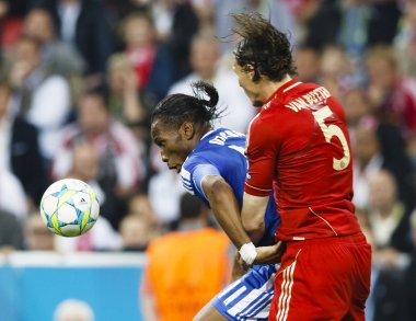 Bayern Münih vs. chelsea fc uefa Şampiyonlar Ligi final