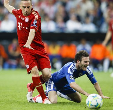 Bayern Münih vs. chelsea fc uefa Şampiyonlar Ligi final