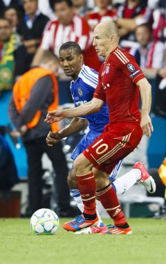 Bayern Münih vs. chelsea fc uefa Şampiyonlar Ligi final