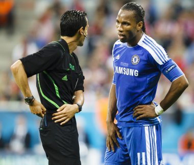 Bayern Münih vs. chelsea fc uefa Şampiyonlar Ligi final