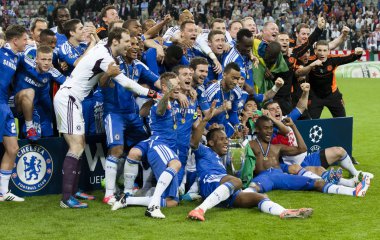 Bayern Münih vs. chelsea fc uefa Şampiyonlar Ligi final