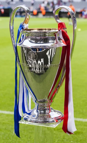 Bayern Munich mod Chelsea FC UEFA Champions League finale - Stock-foto