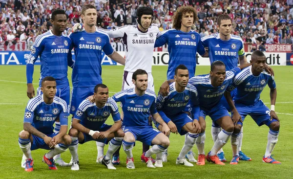 Bayern Munich vs. Chelsea FC UEFA Champions League Final — Stock Photo, Image