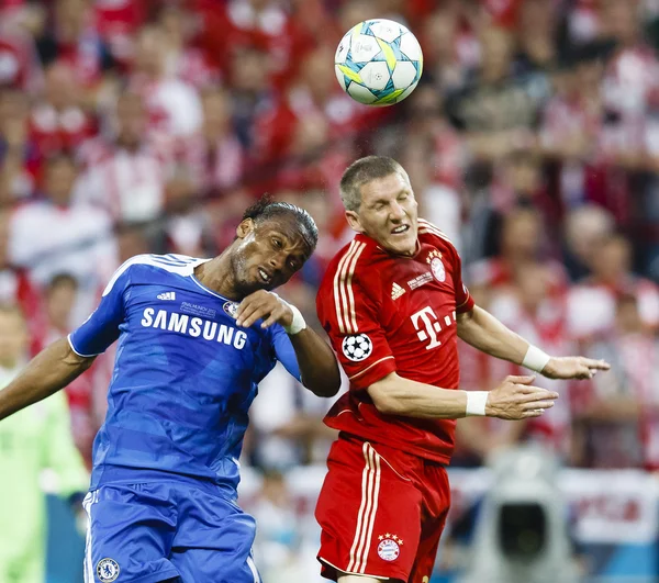 Bayern Munich vs. Chelsea FC UEFA Champions League Final — Stock Photo, Image