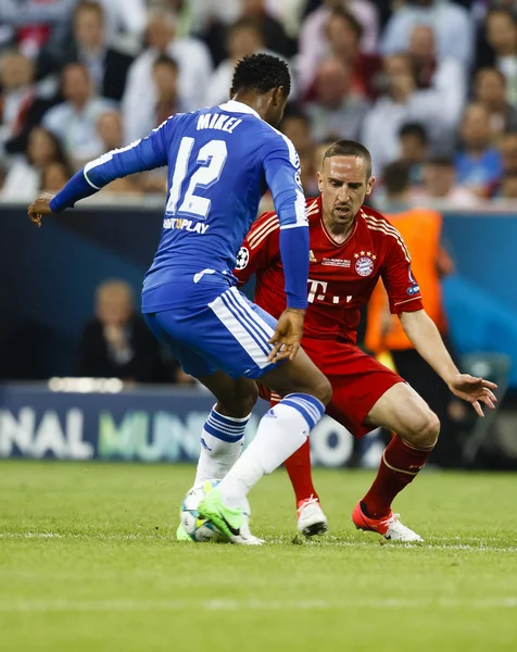 Bayern Monachium vs chelsea fc uefa mistrzów finał Ligi — Zdjęcie stockowe