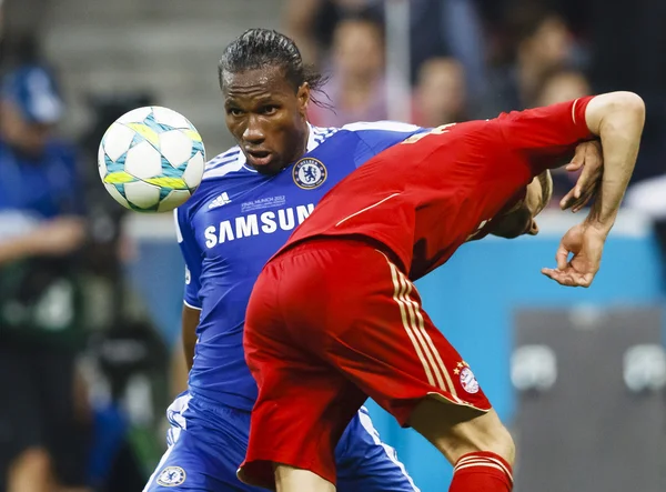 Bayern Monachium vs chelsea fc uefa mistrzów finał Ligi — Zdjęcie stockowe