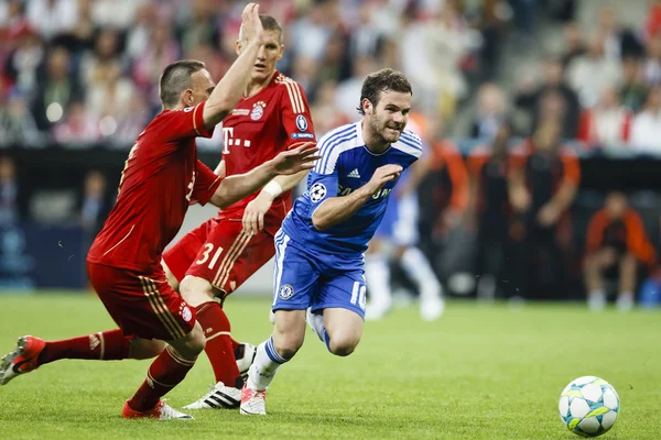 Bayern Münih vs. chelsea fc uefa Şampiyonlar Ligi final