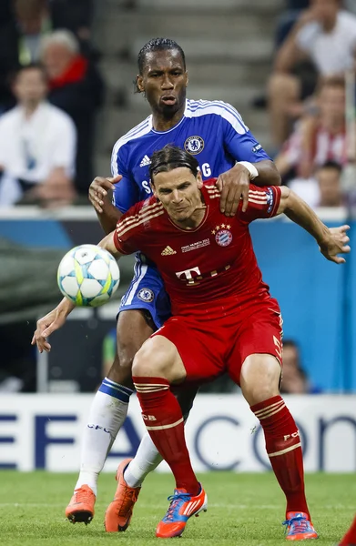 Bayern Munich vs. Chelsea FC UEFA Champions League Final — Stock Photo, Image