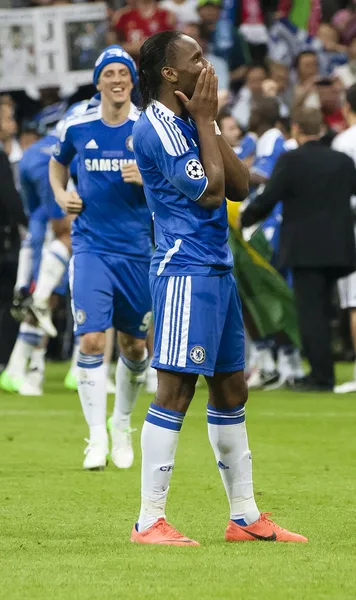 Bayern München vs. chelsea fc uefa champions league finale — Stockfoto