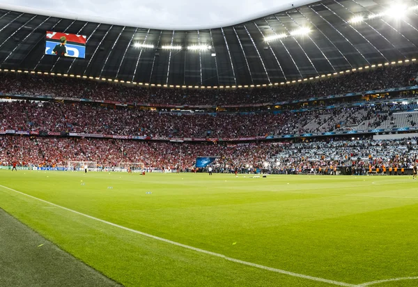 Bayern munich vs Campeones de la uefa de chelsea fc de la Liga final —  Fotos de Stock