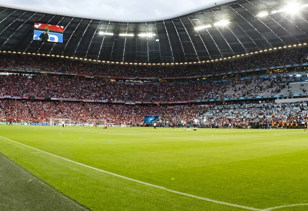 Bayern Münih vs. chelsea fc uefa Şampiyonlar Ligi final - Stok İmaj