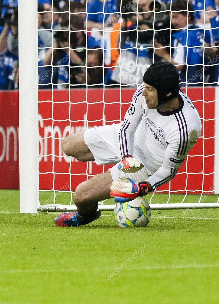 Bayern Mnichov vs chelsea fc mistrů fotbalové ligy - Stock ...