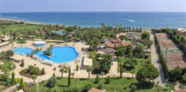 Iberostar bellis hotel Bahçe