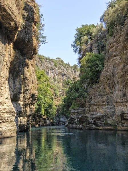 Koprulu canyon — Stock Photo, Image