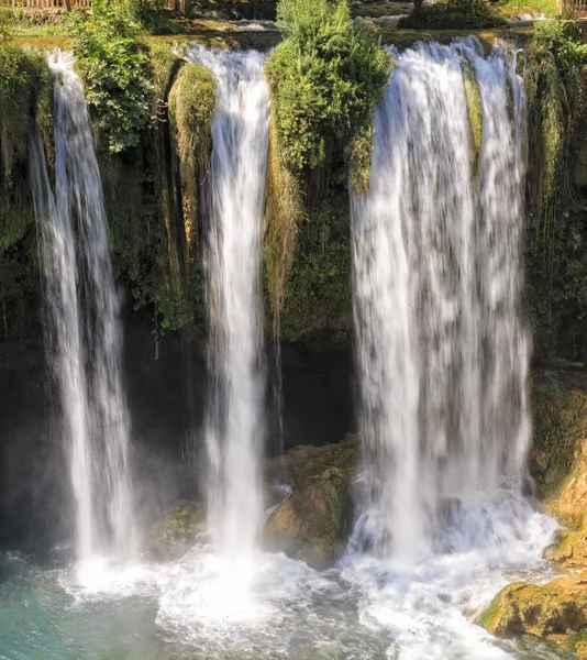 Waterfall in Antalya — Stock Photo, Image