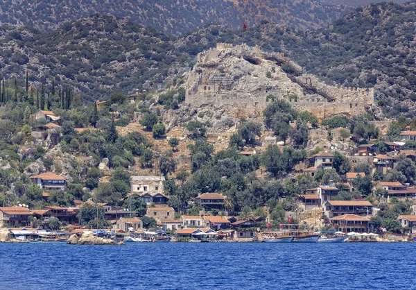 Kaleucagiz em Turquia — Fotografia de Stock