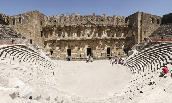 Teatro de Aspendos — Fotografia de Stock