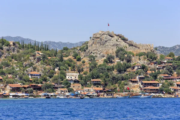 Kaleucagiz em Turquia — Fotografia de Stock