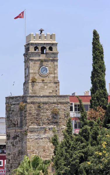 De oude stad van antalya — Stockfoto