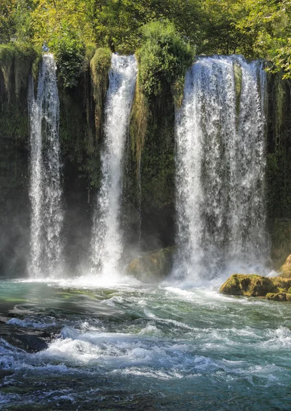 Cachoeira em Antalya — Fotografia de Stock