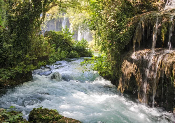 Cachoeira em Antalya — Fotografia de Stock