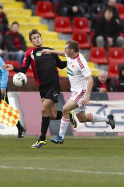 Honved vs DVSC otp banka lig maçı